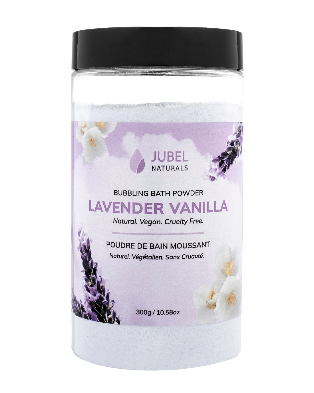 lavender vanilla bubbling bath powder